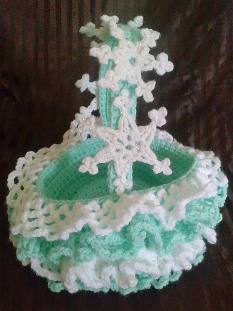 Elsa inspired Easter Basket