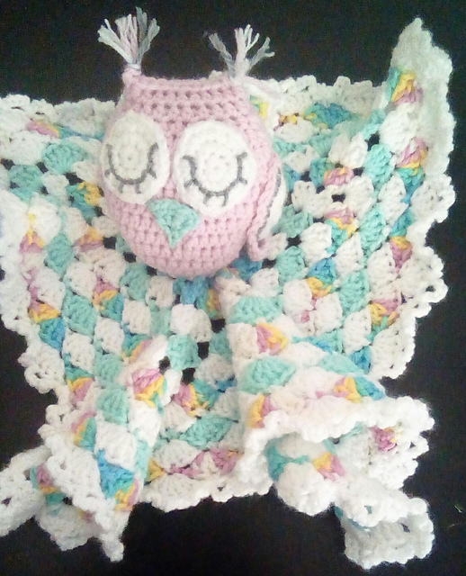 Baby Owl Lovey