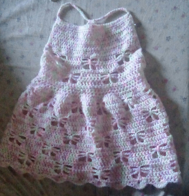 butterfly dress