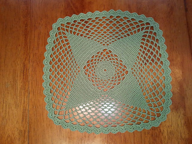 Wings Doily - June Doily of the Month