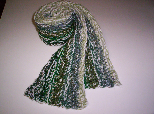 Scrap Happy Scarf