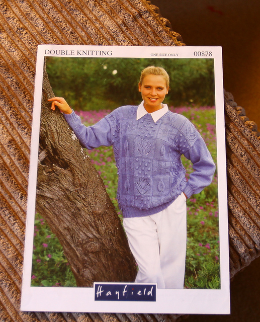 Patchwork Sweater #00878