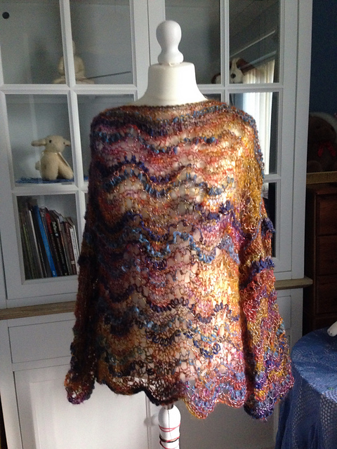 Feather and Fan Jumper