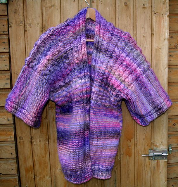 # 62 Kimono-Longjacke