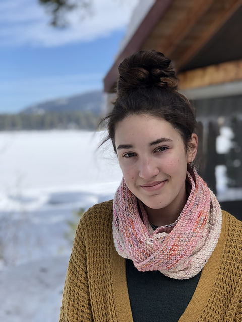 Heartsease Cowl