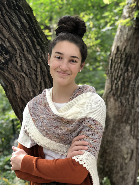 Sandhill County Shawl