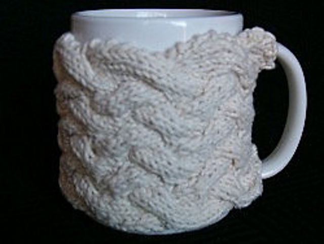 Coffee Cup Cardigan