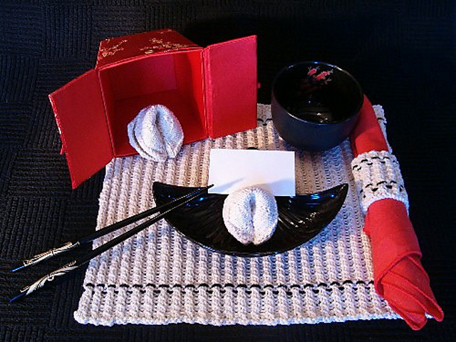 Asian Dinner Party