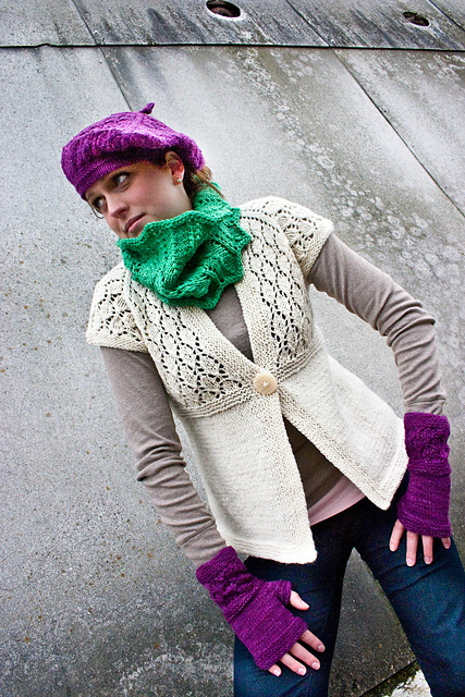 Lamb's Lace Cardi