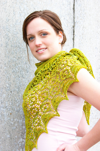 Woodland Spring Shawl
