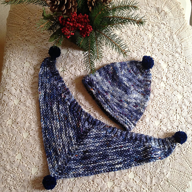 Big Squeeze Hat and Scarf