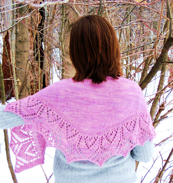 With Love Shawl
