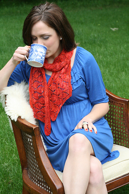 Pearl Street Scarf
