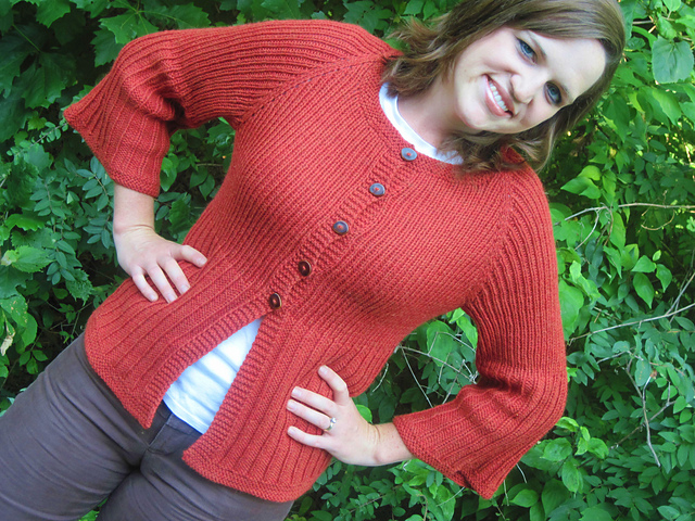 The Regina Cardigan