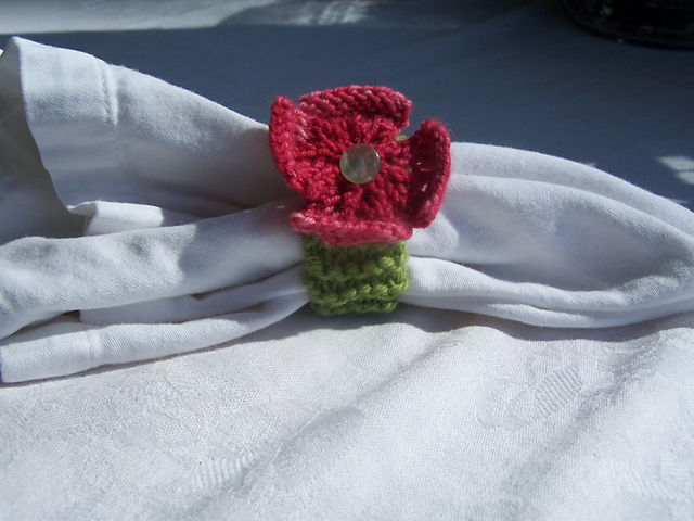 Spring Napkin Rings