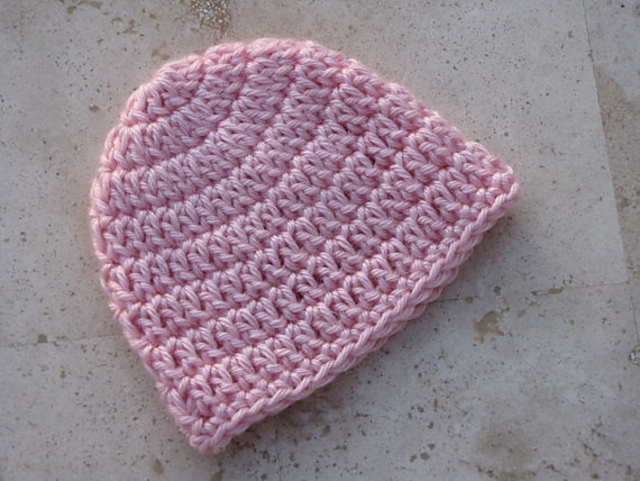 Newborn Pink Beanie