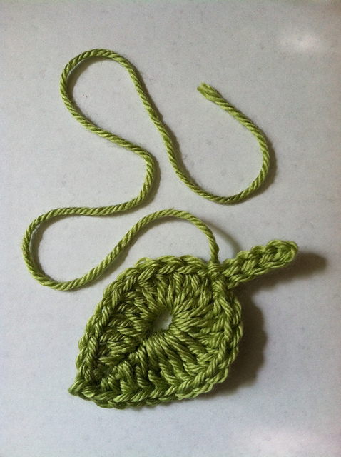 "One Green Leaf"