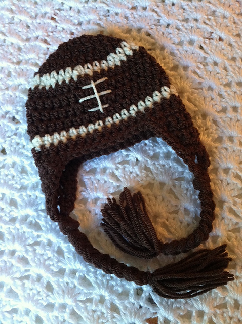 Football Earflap Hat