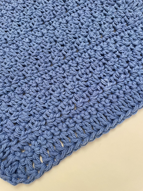 The Winter Ice Dishcloth