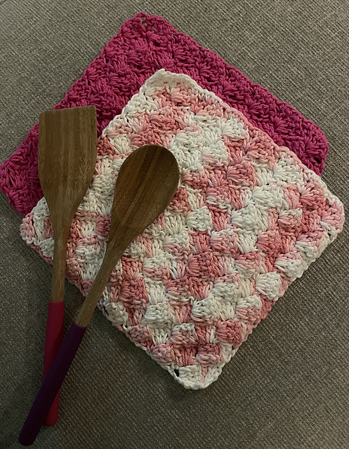 Fancy ZigZag Dishcloth