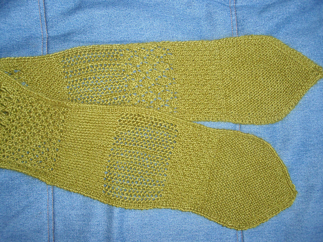 Angel touch scarf