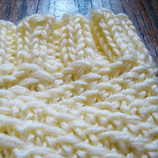 Herringbone Cowl