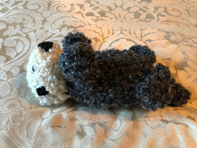 Ravelry: Sea Otter Stuffed Animal pattern by Christy M Makes