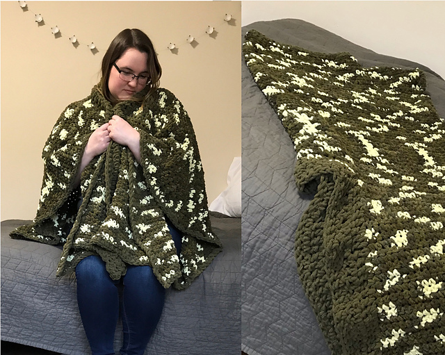 Comfy Throw Shrug