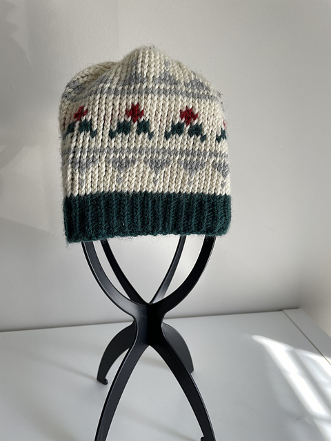 Holly Fair Isle Hat