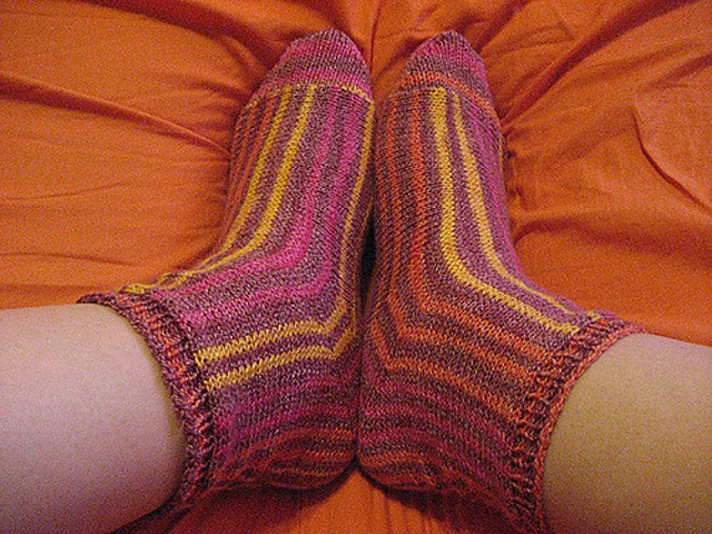 Toe to Top Sock