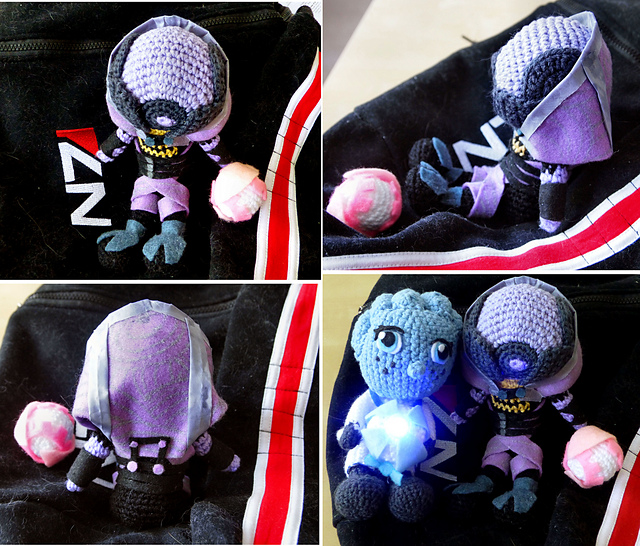Mass Effect Crochet Tali Zorah