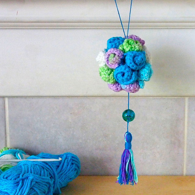 Crochet Kusudama