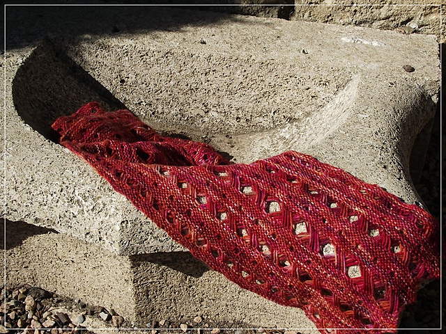Weg nach Bardou - Der Schal / Way to Bardou - The Scarf