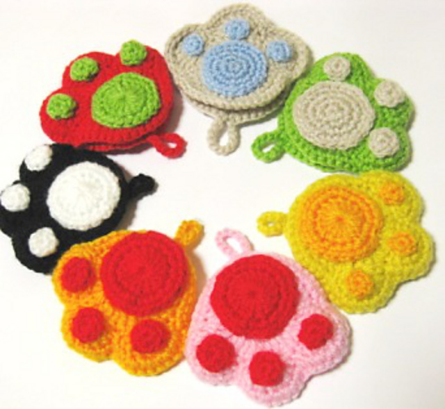 Cat Hand Tawashi　152-154