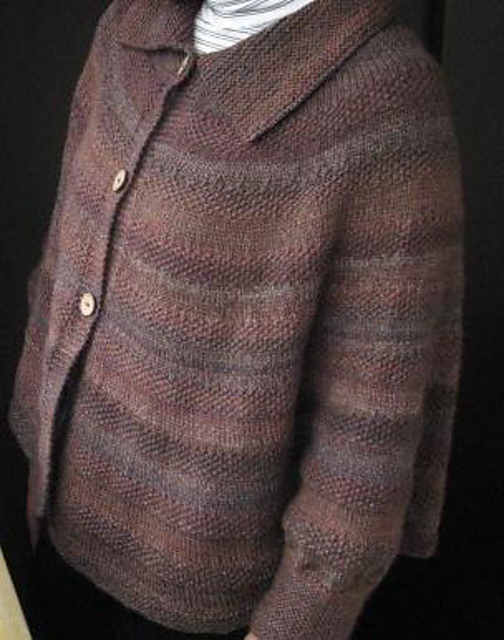 #08 Round Poncho