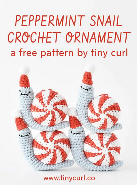 Peppermint Party Snail