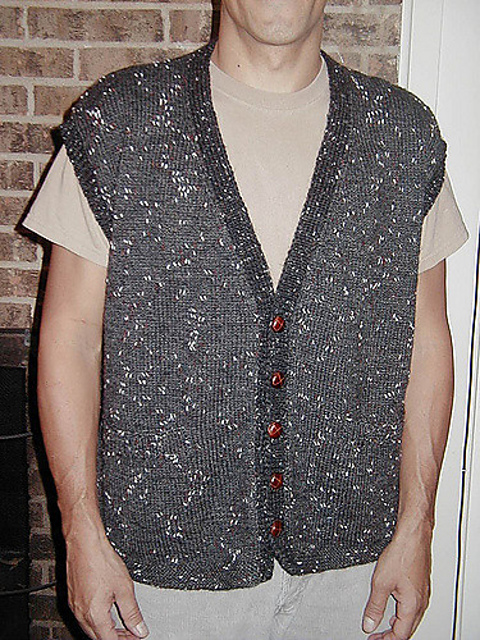 N805 Long Line Vest