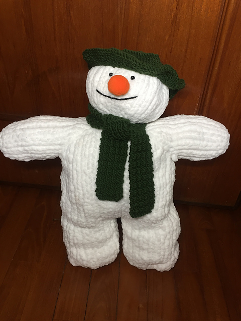 Snowman Stocking