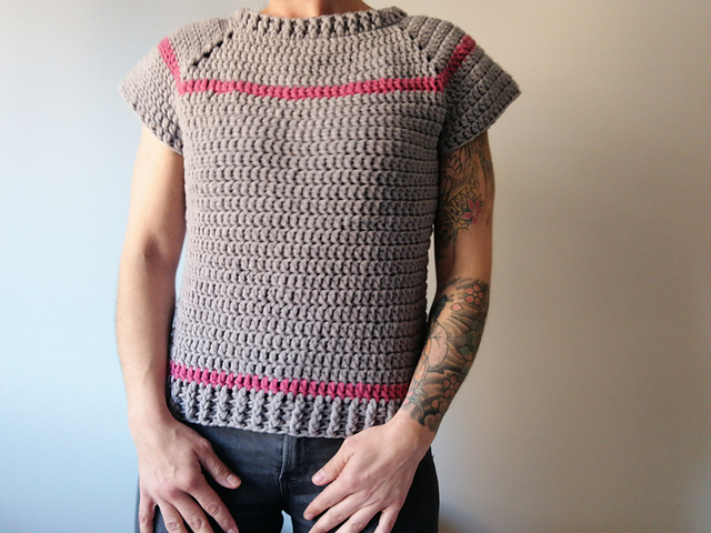 Topdown Sweater
