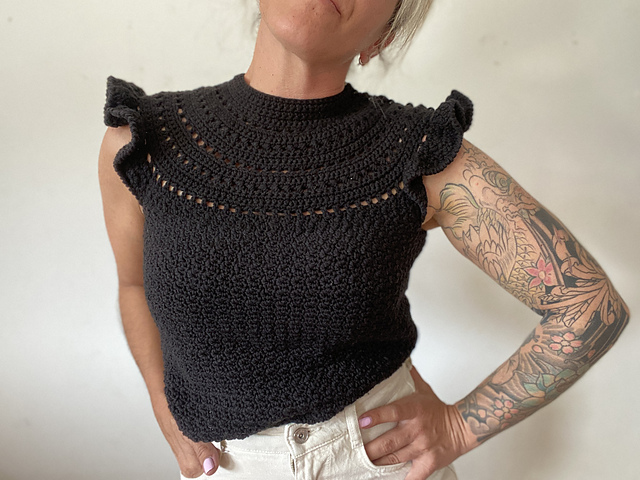 FreshVictorian Top