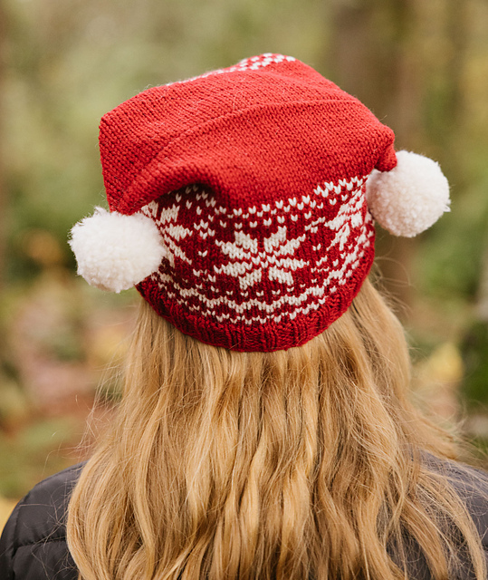 Snowflake Hat & Muffler