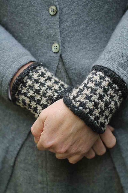 Houndstooth Cuffs