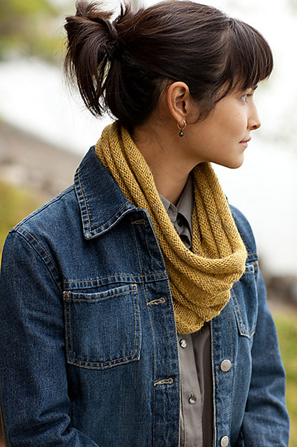 Welted Cowl & Infinity Loop
