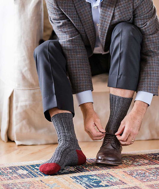 Simple Toe-Up Sock