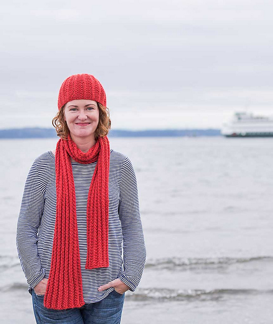 Mistake Rib Beanie & Scarf