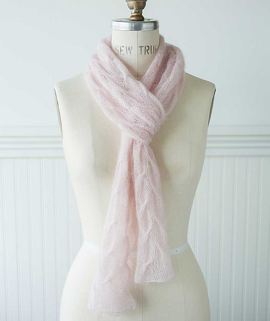 Spin Stitch Scarf & Wrap