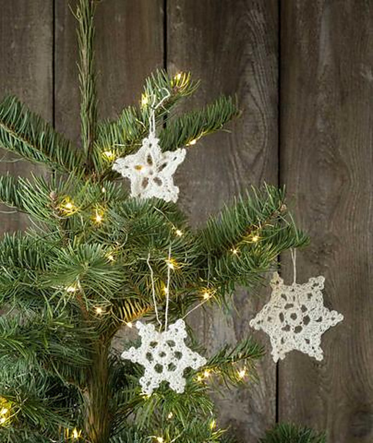 Snowflakes & Star