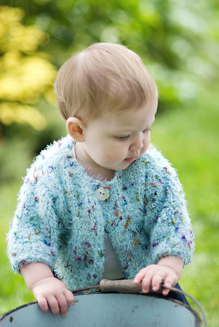 Blossom Baby Sweater