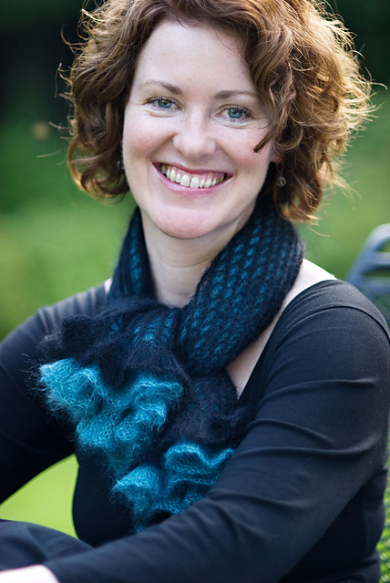 Two Way Ruffle Scarf