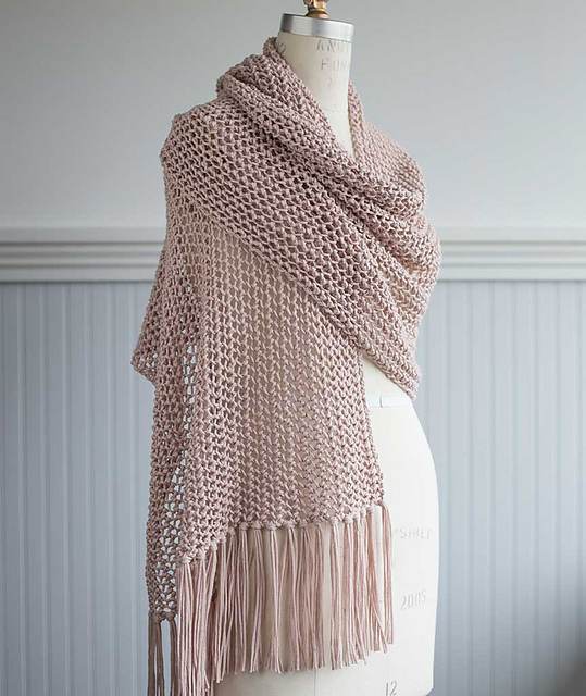 Easy Eyelet Wrap